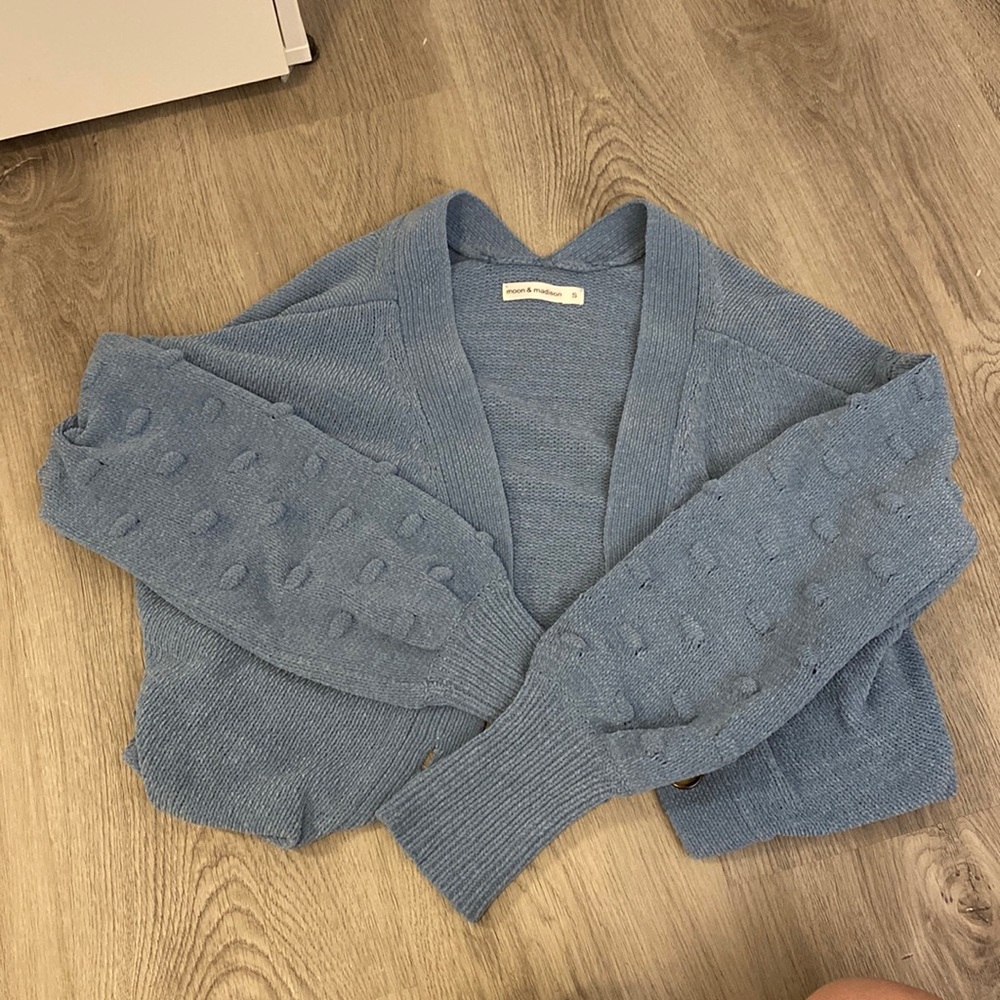 Blue Moon & Madison Cardigan